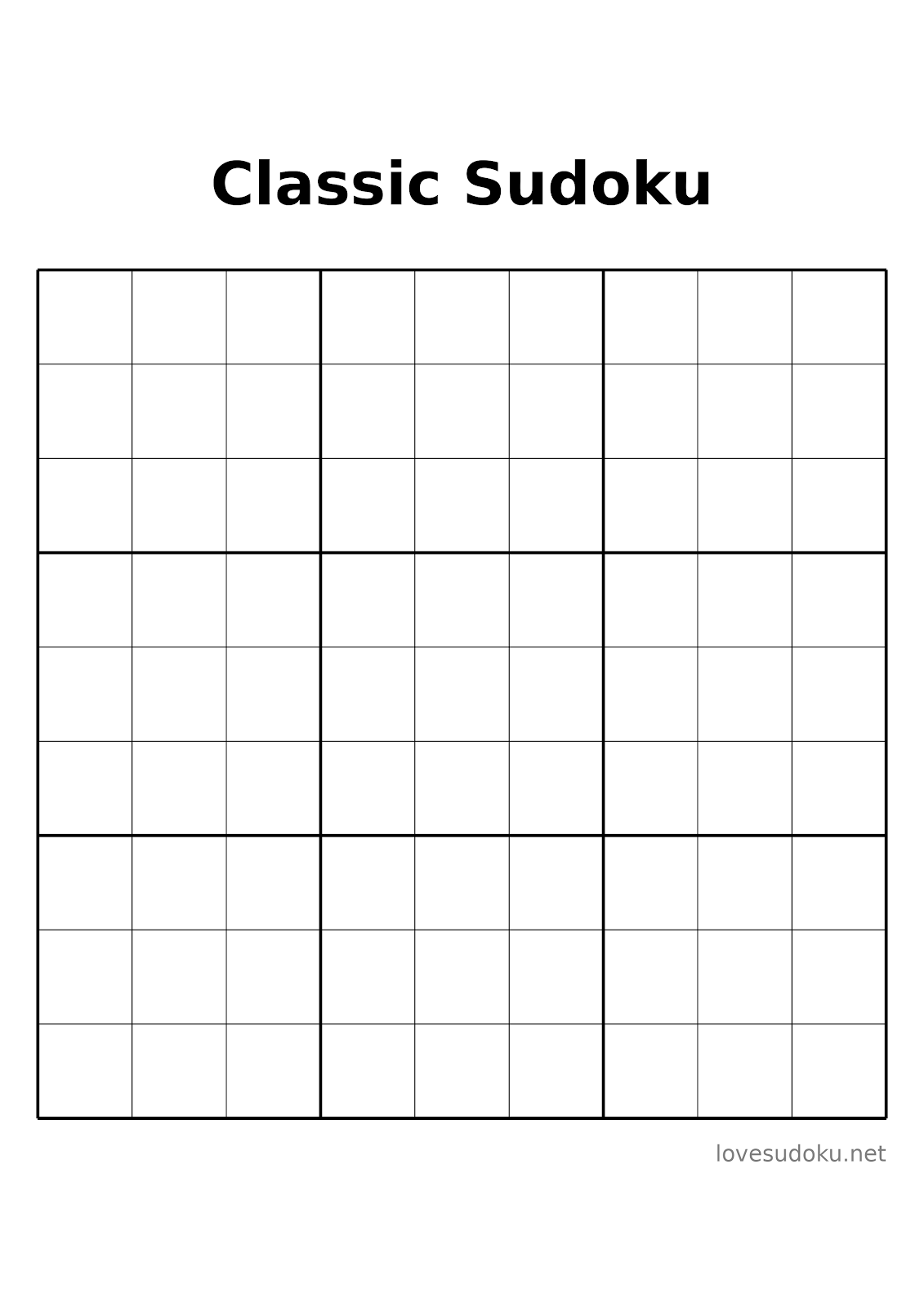sudoku cheat sheet