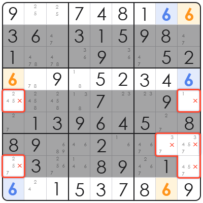 sudoku cheat sheet